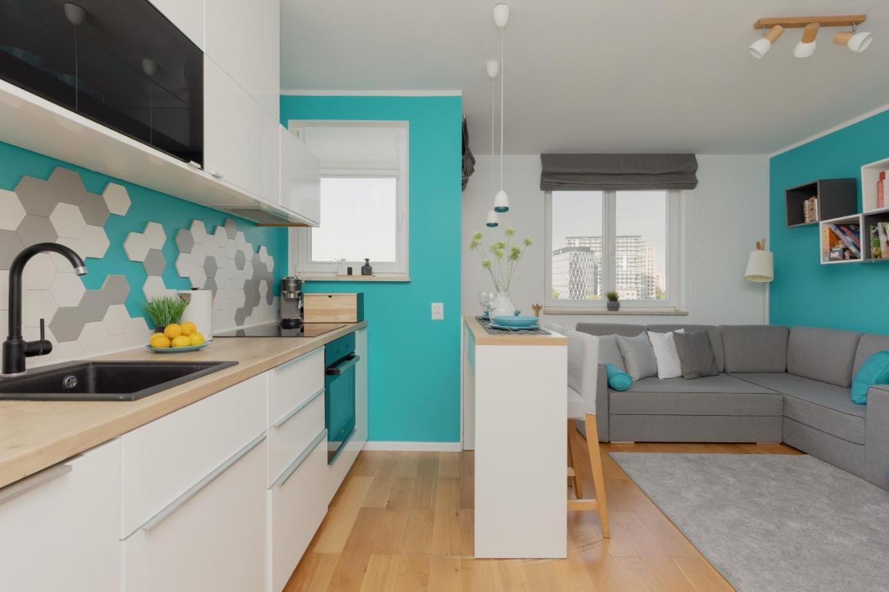 Metro Wilanowska Apartment With Parking By Noclegi Renters 바르샤바 외부 사진